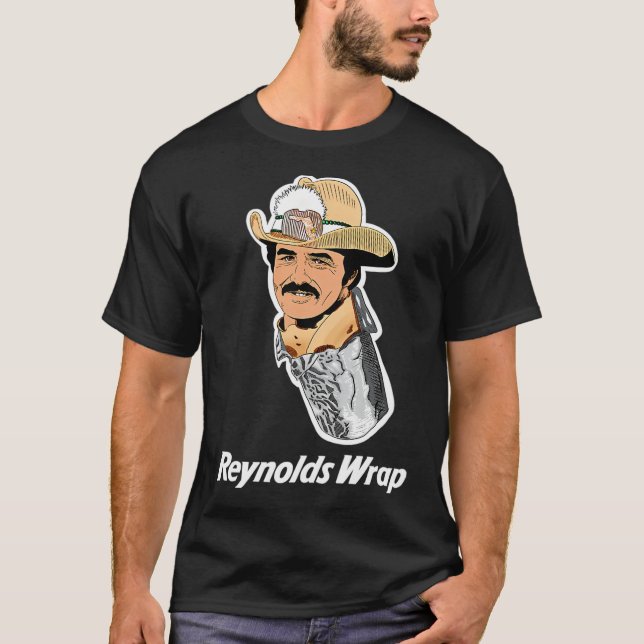 Burt Reynolds Wrap T Shirt (Framsida)