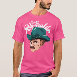 Burt Reynoldsretro för Fläkt T Shirt