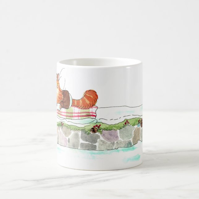 Burt Winter Wonderland mugg (Center)