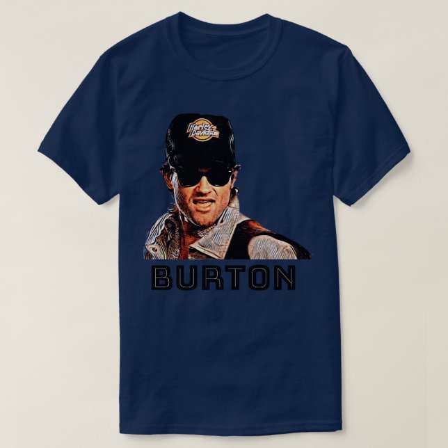 Burton 2 t shirt (Design framsida)