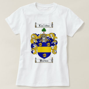 BURTON-FAMILJVAPENSKÖLD - BURTON-VAPENSKÖLD T-SHIRT