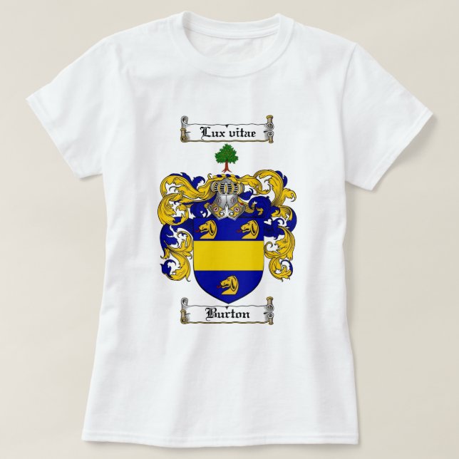 BURTON-FAMILJVAPENSKÖLD - BURTON-VAPENSKÖLD TEE (Design framsida)