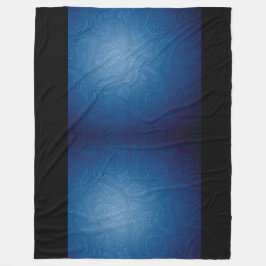 Burton Family Collection - blomma Fleecefilt