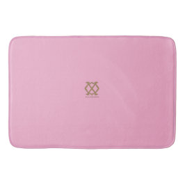 Burton Family Collection Rosa Badrumsmatta