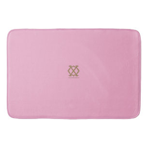 Burton Family Collection Rosa Badrumsmatta