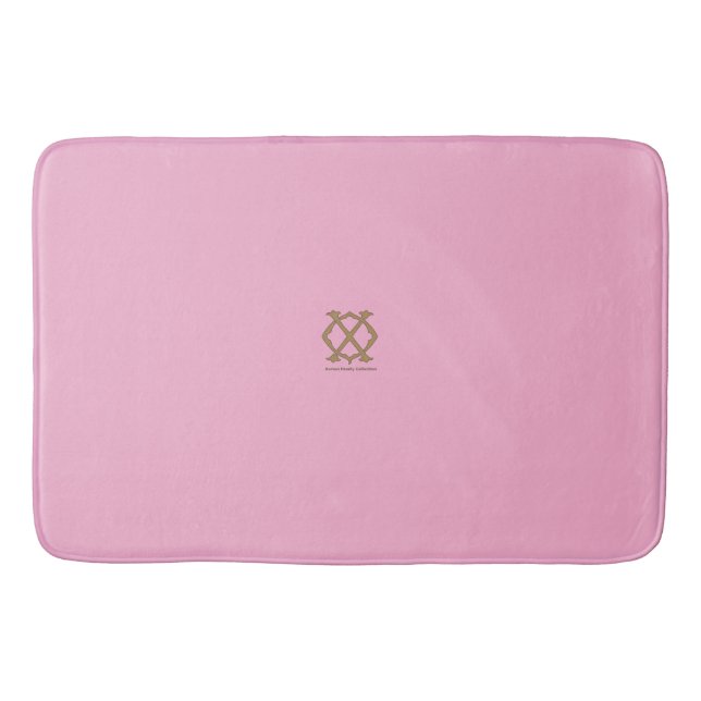 Burton Family Collection Rosa   Badrumsmatta (Framsidan)