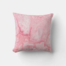 Burton Family Collection Rosa Marble Kudde