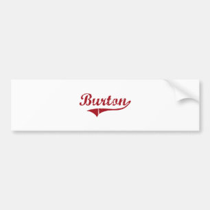 Burton Ohio klassikerdesign Bildekal
