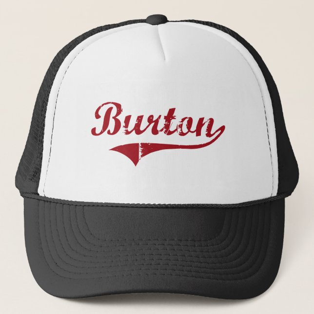 Burton Ohio klassikerdesign Keps (Framsida)