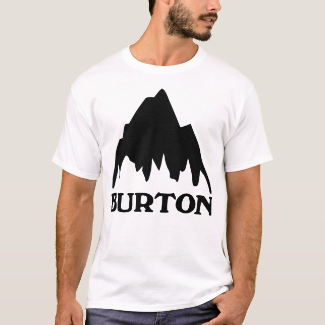 Burton Snowboard T Shirt (Framsida)