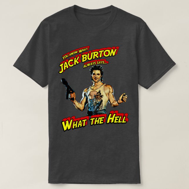 Burton T Shirt (Design framsida)