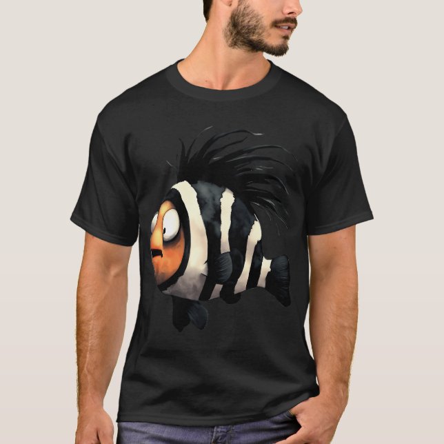 Burtonfisk T Shirt (Framsida)