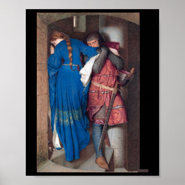 Burtons "Hellelil and Hildebrand" Poster (Framsidan)