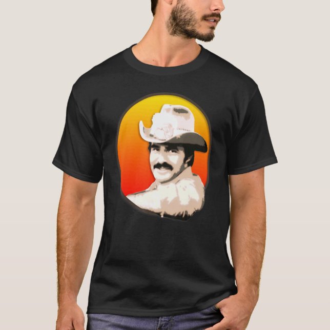 Burts Rey nolds T Shirt (Framsida)