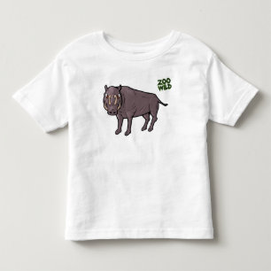 Buru Babirusa Tee Shirt