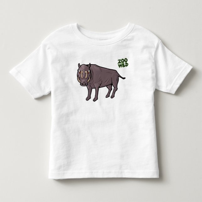 Buru Babirusa Tee Shirt (Framsida)