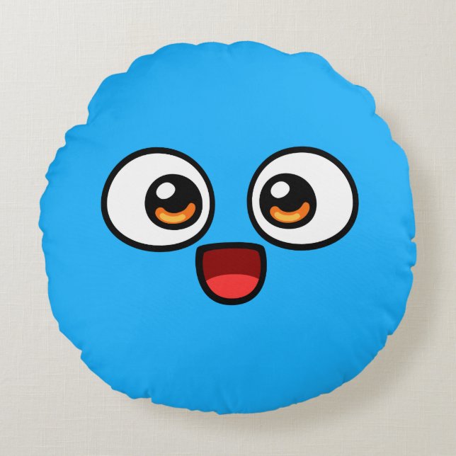 Burundan kudder rund kudde (Framsidan)