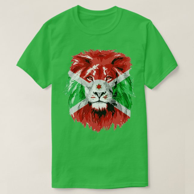 burundi 2 t shirt (Design framsida)