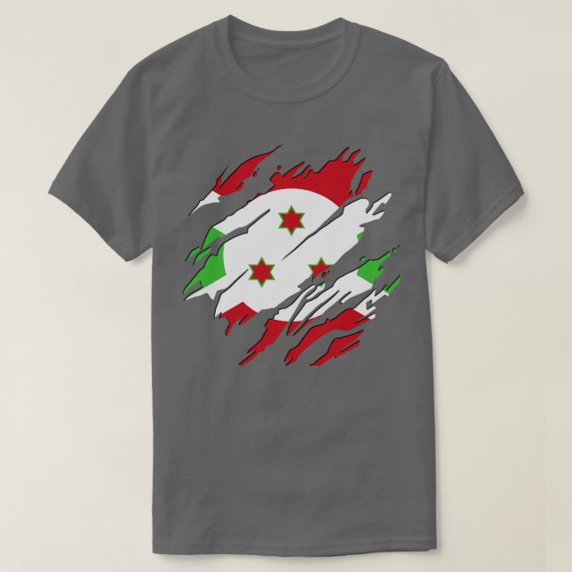 Burundi Alltid T Shirt (Design framsida)