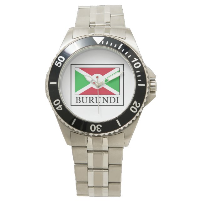 Burundi Armbandsur (Framsida)