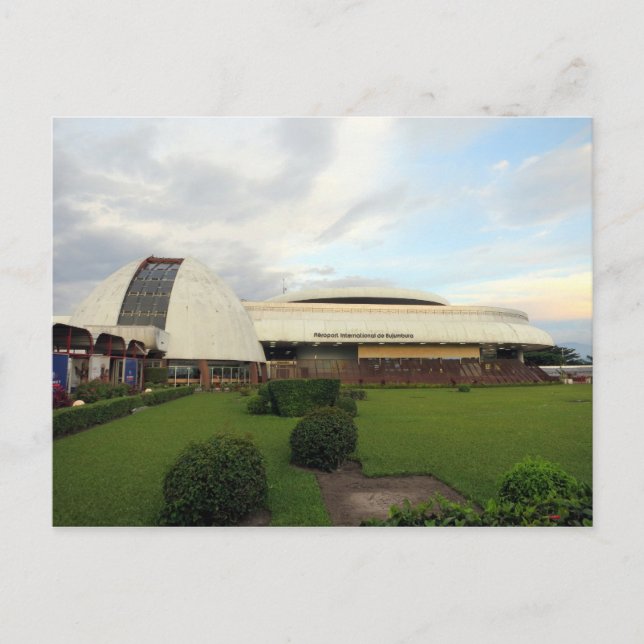 Burundi - Bujumbura - flygplats Vykort (Framsida)