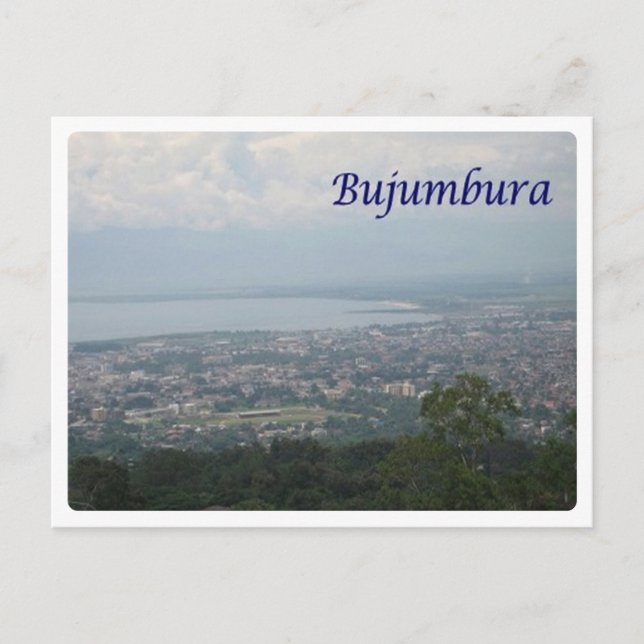 Burundi - Bujumbura - Vykort (Framsida)