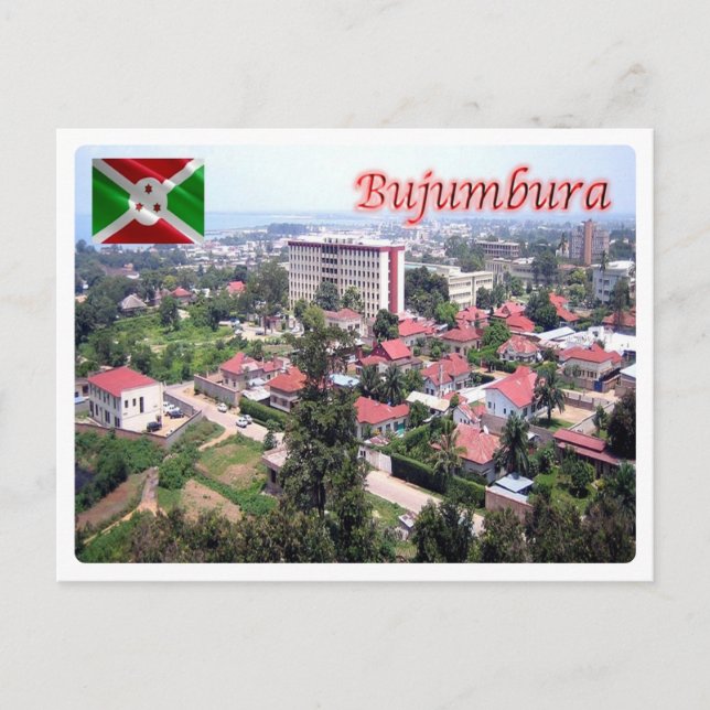Burundi - Bujumbura - Vykort (Framsida)