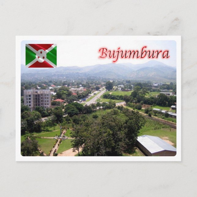 Burundi - Bujumbura - Vykort (Framsida)