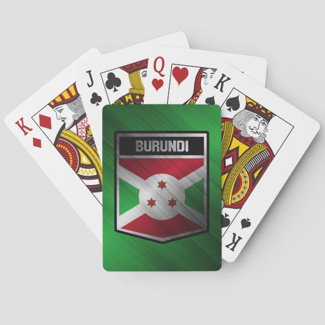 Burundi Casinokort (Baksidan)