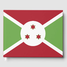Burundi flagga gästböcker