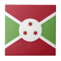 Burundi flagga
