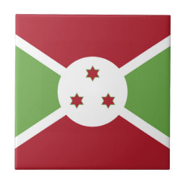 Burundi flagga kakelplatta