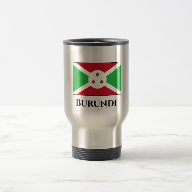 Burundi Flagga Resemugg (Center)