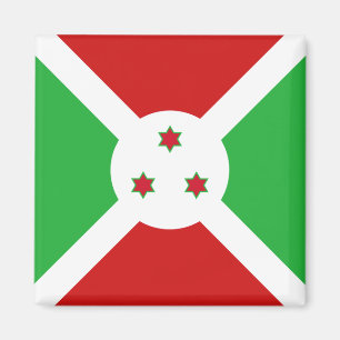Burundi flaggamagnet magnet