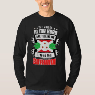 Burundi I Mitt Huvud T Shirt