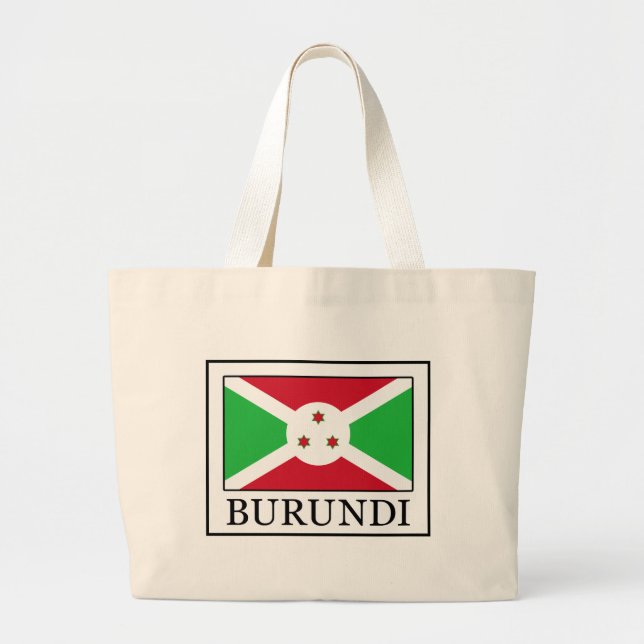 Burundi Jumbo Tygkasse (Framsidan)