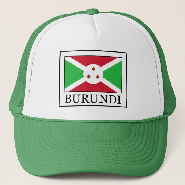Burundi Keps (Framsida)