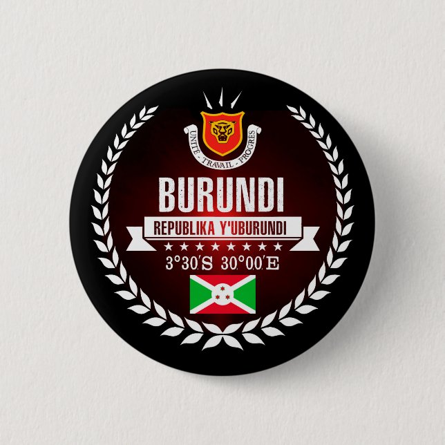 Burundi Knapp (Framsida)