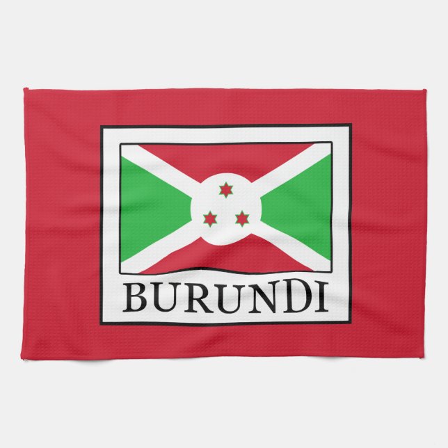 Burundi Kökshandduk (Horisontell)
