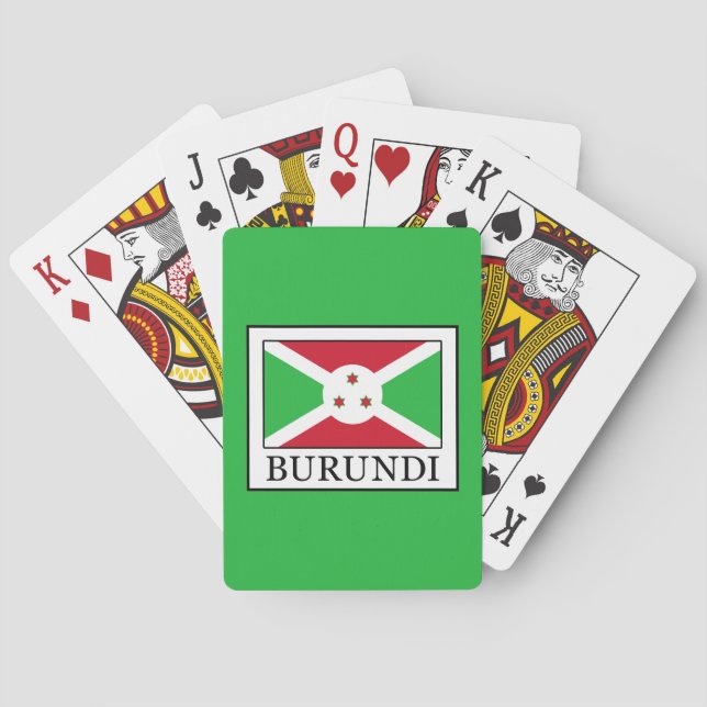 Burundi Kortlek (Baksidan)