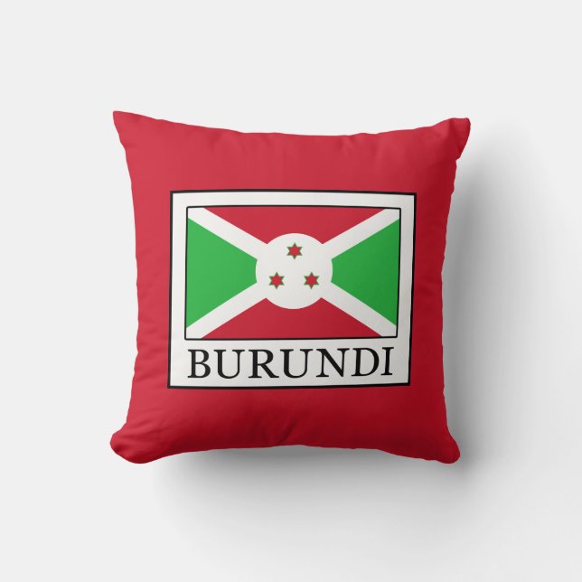Burundi Kudde (Framsida)
