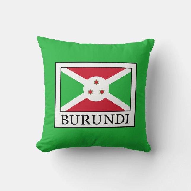 Burundi Kudde (Framsida)