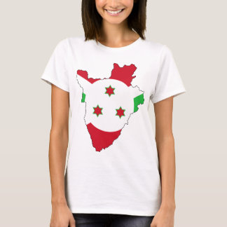 Burundi Land-Flagga Women's Tee