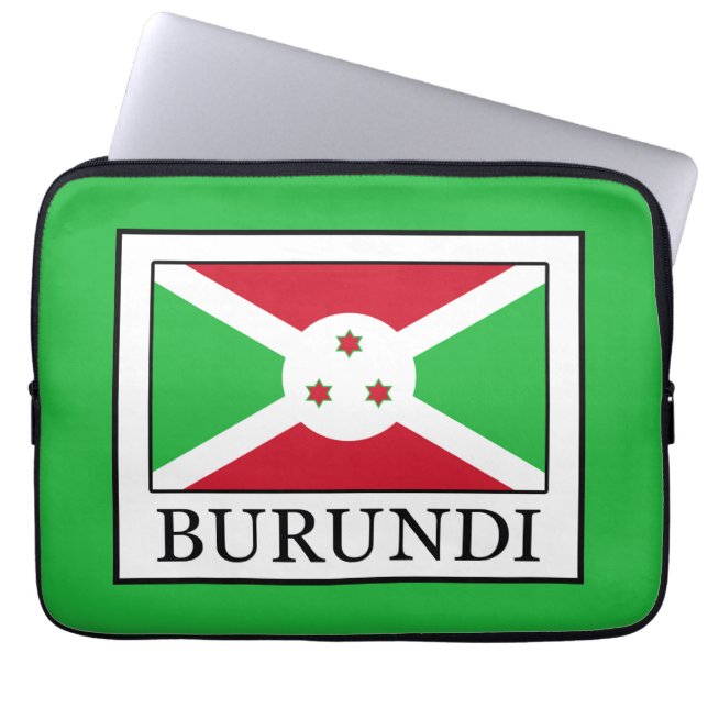 Burundi Laptop Sleeve (Framsidan)