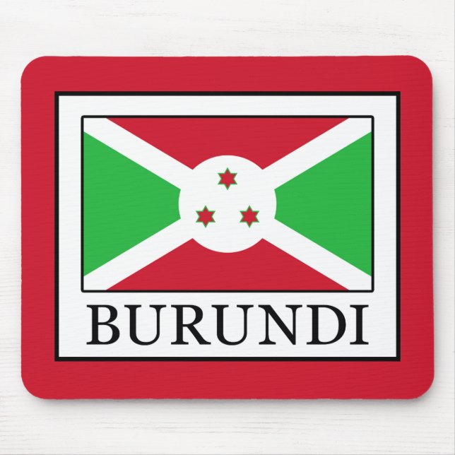 Burundi Musmatta (Framsidan)