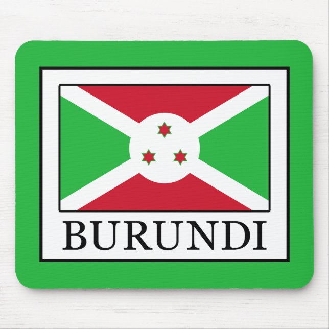 Burundi Musmatta (Framsidan)
