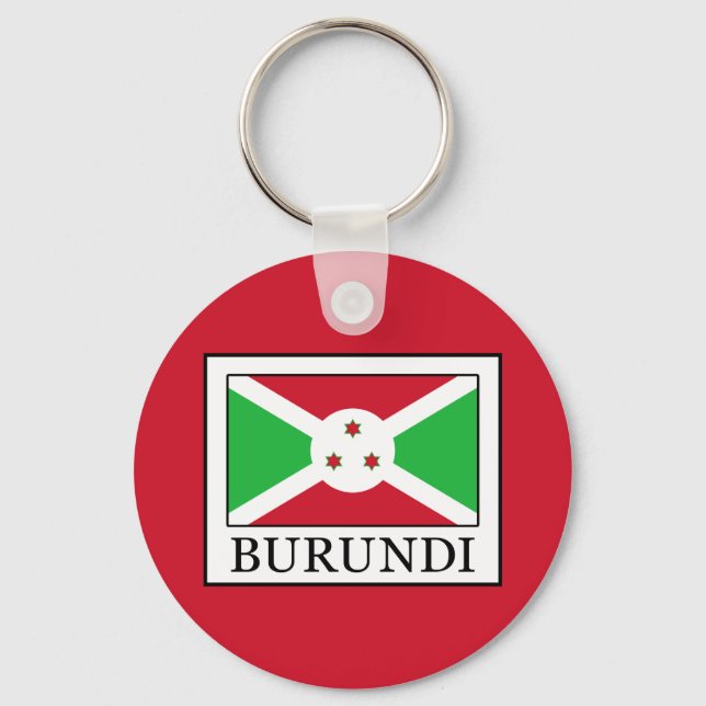 Burundi Nyckelring (Framsida)