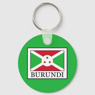 Burundi Nyckelring