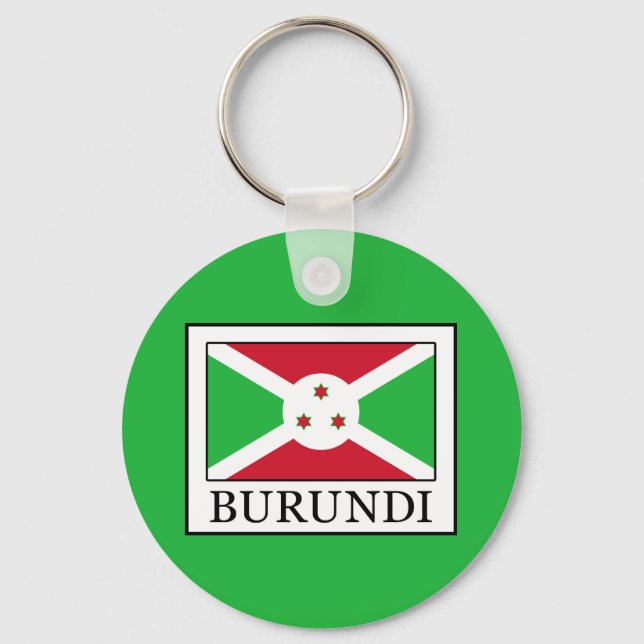 Burundi Nyckelring (Framsida)