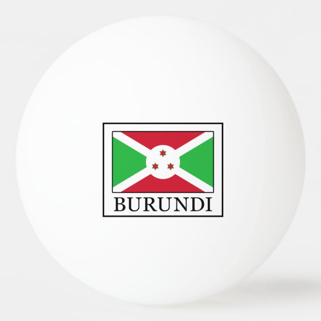 Burundi Pingisboll (Framsidan)